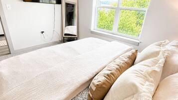 1 chambre, fer et planche à repasser, Wi-Fi, draps fournis