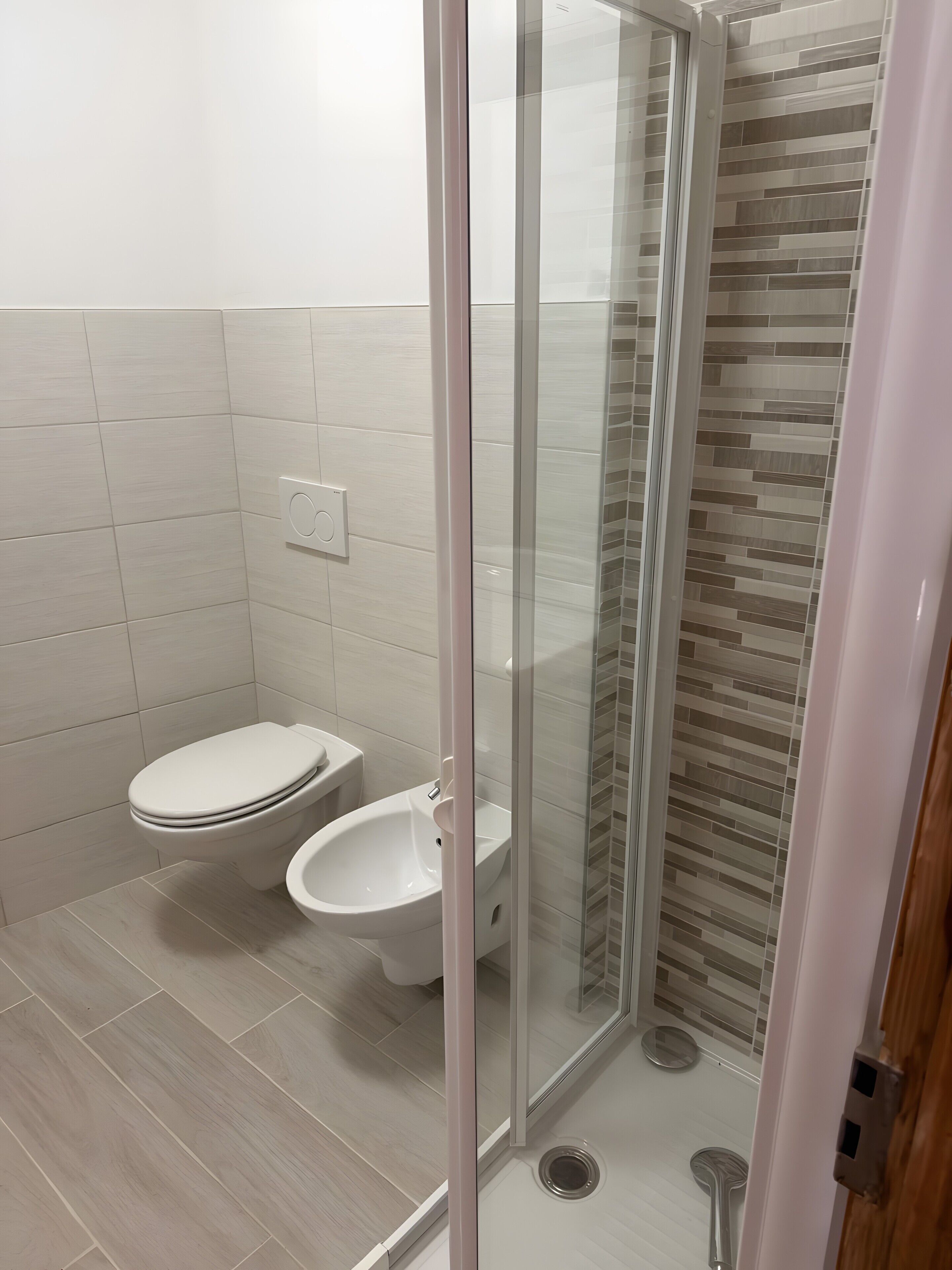 Dusche, Handtücher
