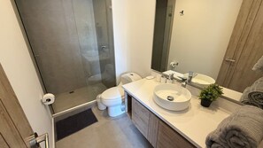 Basic Apartment | Bathroom - APTO MORROS KAI CON SALIDA AL MAR  (Cartagena)