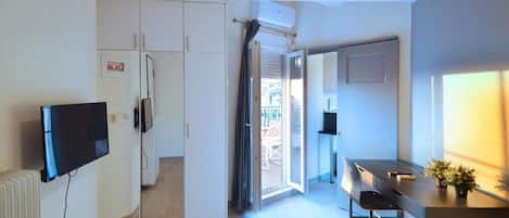 Apartment, Balkon