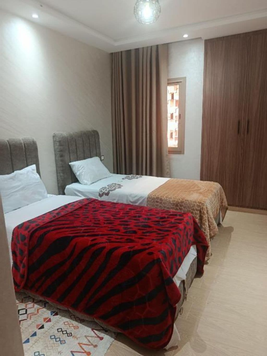 1 chambre, Wi-Fi, draps fournis
