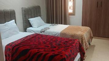 1 chambre, Wi-Fi, draps fournis