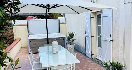 Cosy house with spa & garden near Angers