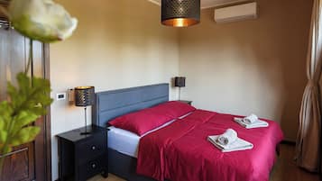 Comfort-Villa, Gartenblick