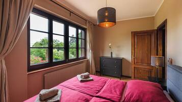 Comfort-Villa, Gartenblick