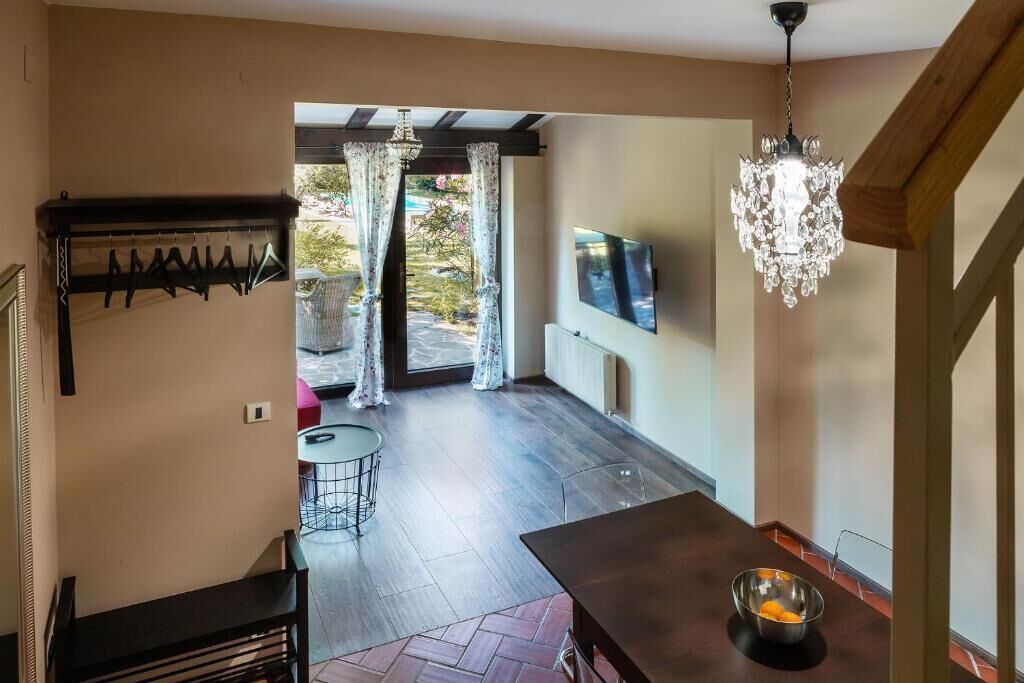 Villa Confort, vistas al jardín | Interior