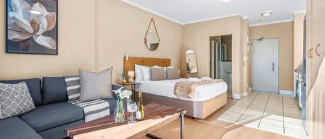 1 bedroom, free WiFi, bed sheets