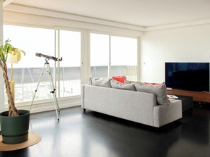 TV - Apartment on the 31st floor with balcony in PARIS (Paris)