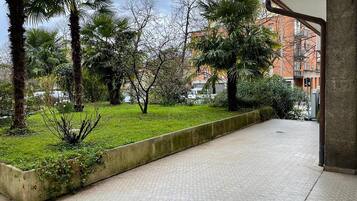 Parco della struttura
