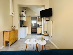 Interior - Studio with garden and terrace in Ouistreham (Ouistreham)