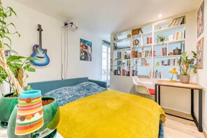 Interior - Studio 32 m² in Paris with Wifi – 4 people (Paris)