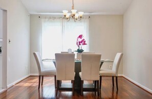 Dining - Cozy 4BR Single Family Home Near IAD Family-Friendly w/ Workspaces! (Herndon)