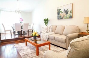 Área de sala de estar