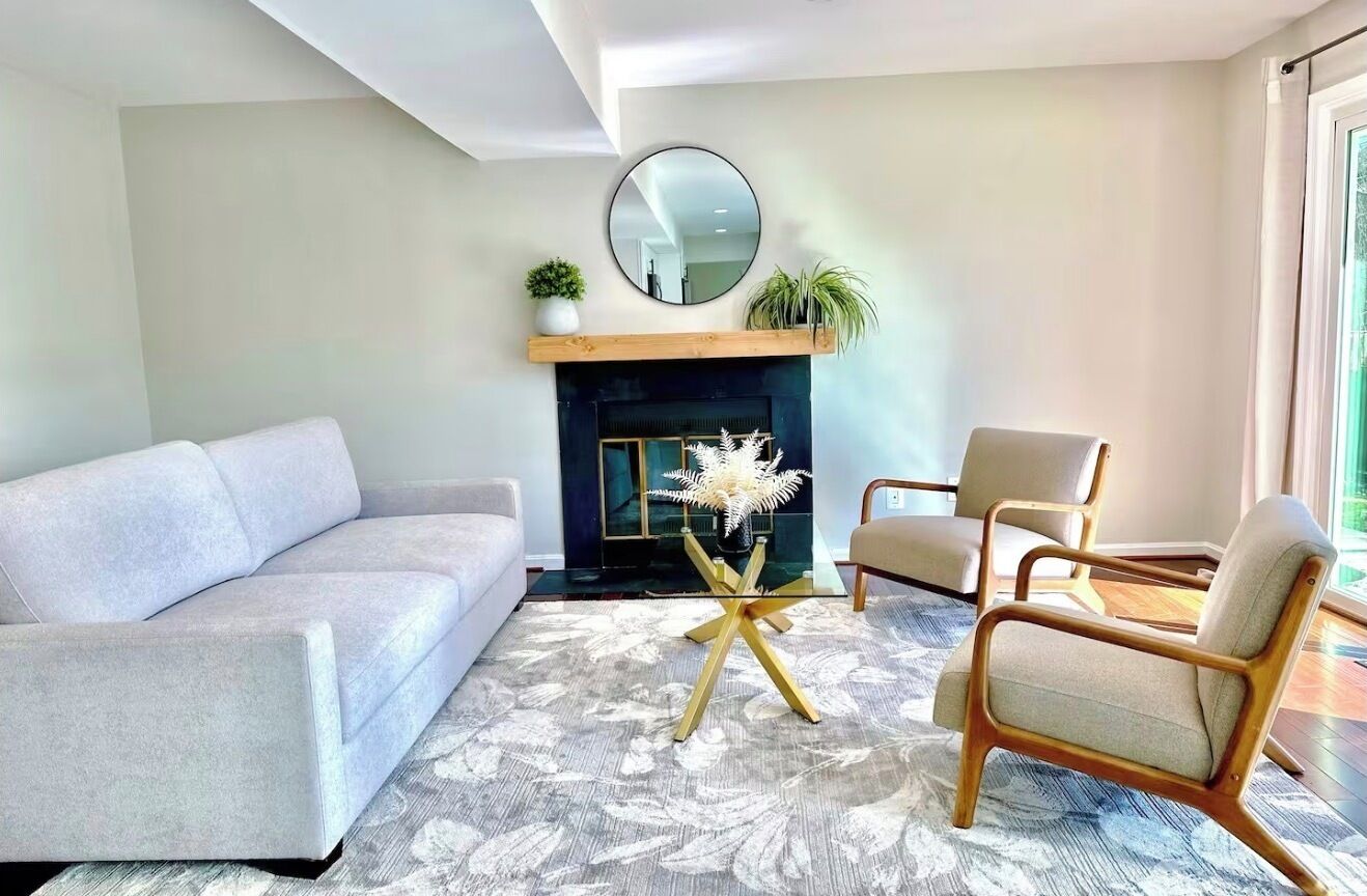 Área de sala de estar