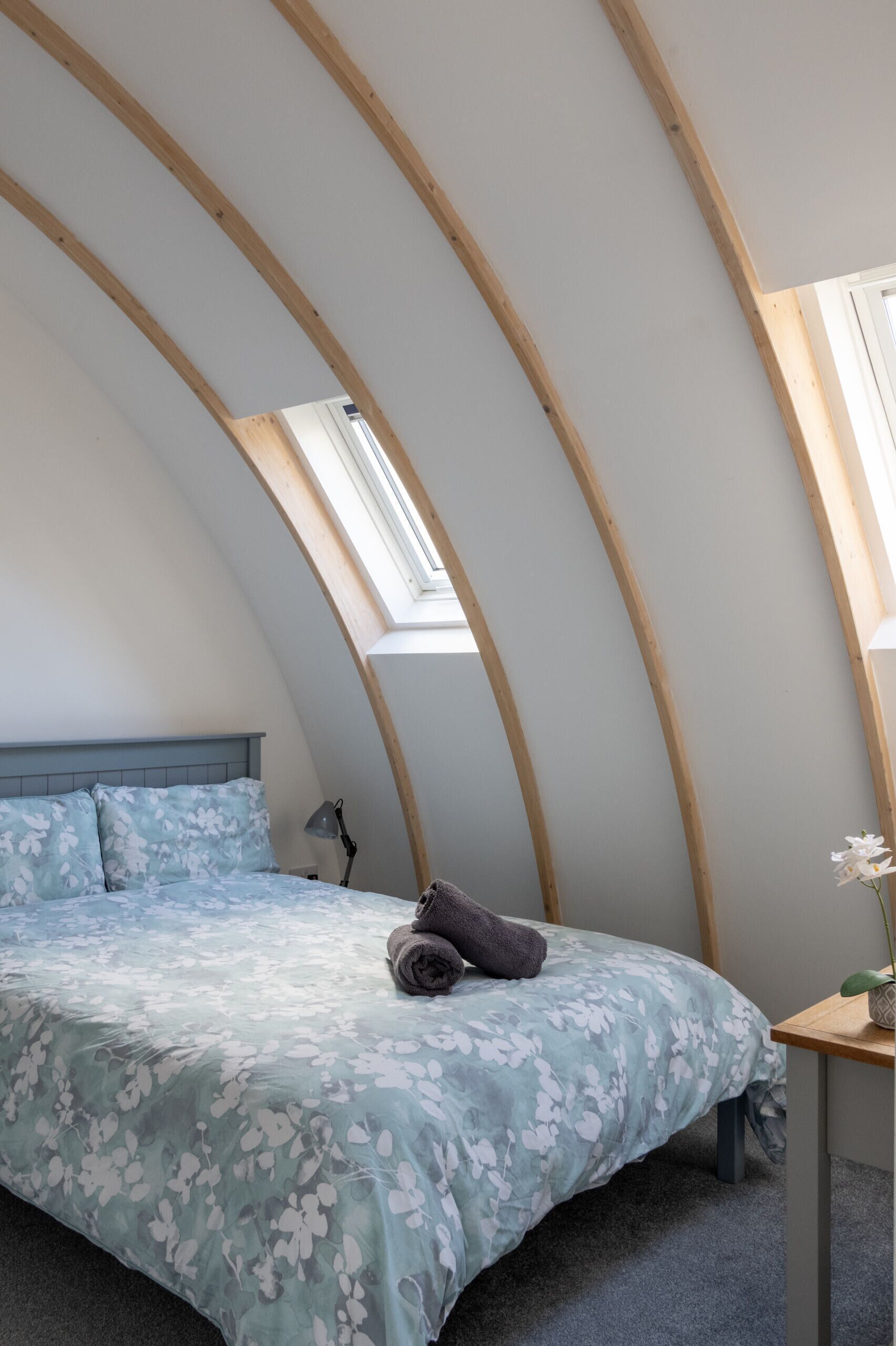 2 bedrooms, iron/ironing board, travel cot, free WiFi