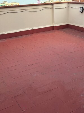 Property grounds - Penthouse one step away from Plaza España with private terrace! (Barcellon)