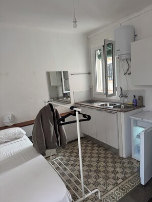 1 bedroom, Internet, bed sheets - Penthouse one step away from Plaza España with private terrace! (Barcellon)