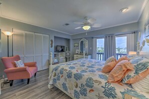 1 bedroom, Internet, bed sheets - Cozy Largo Mar condo on the white sands of PCB. (Panama City Beach)
