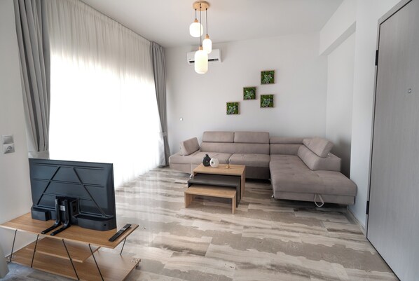 Appartement, cuisine, vue mer | Coin séjour