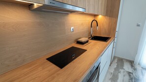 Appartement, cuisine, vue mer | Cuisine privée