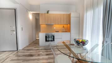 Appartement, cuisine, vue mer | Cuisine privée