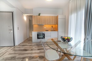 Appartement, cuisine, vue mer | Cuisine privée