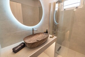  Apartment - Ground Floor | Bathroom - Noa Mare (Corinth)