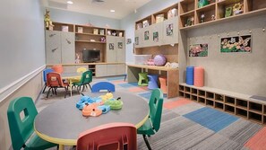 Espace pour enfants