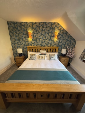 Double Room (Room 3 - Super King Suite)