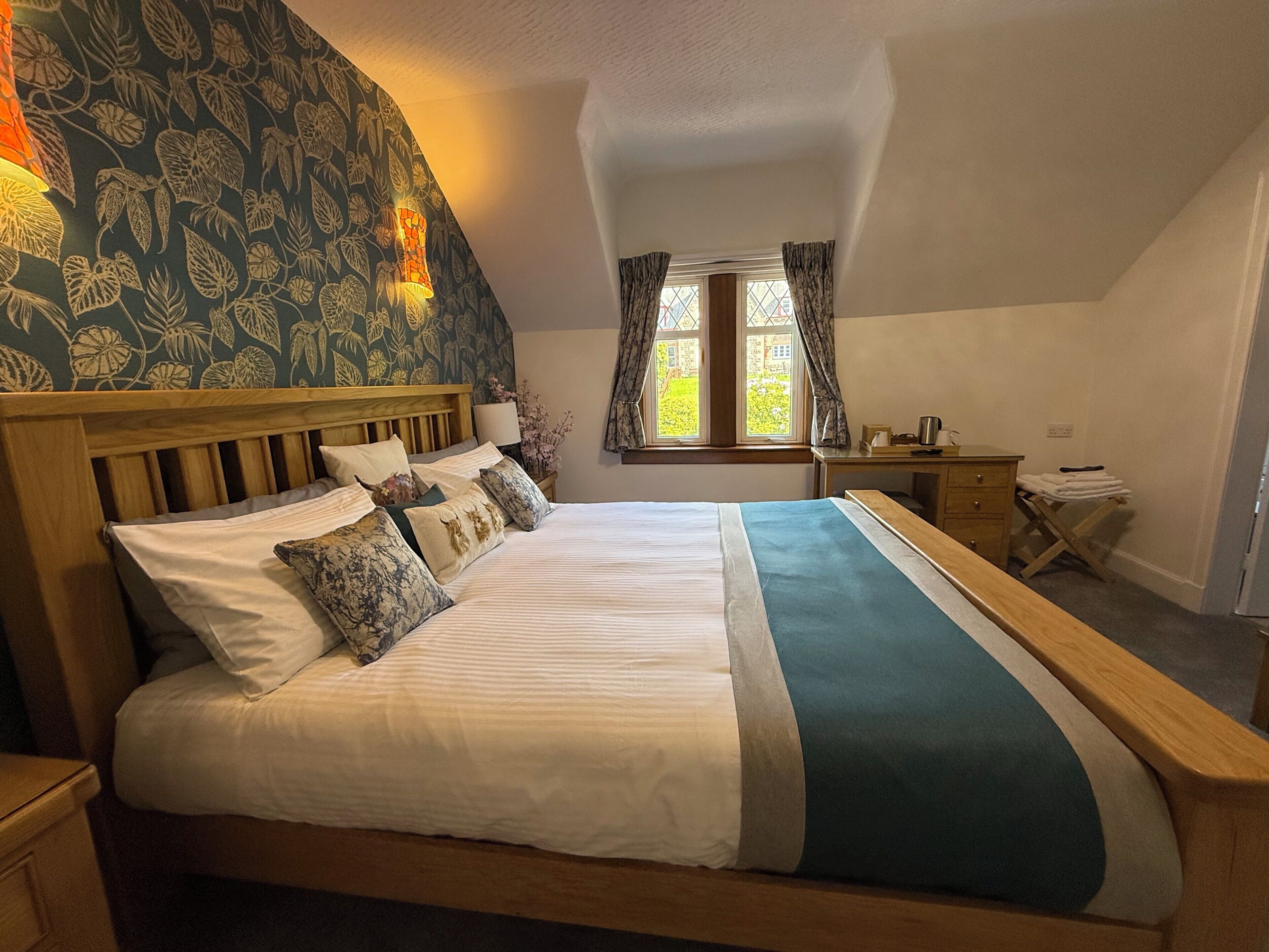 Double Room (Room 3 - Super King Suite)