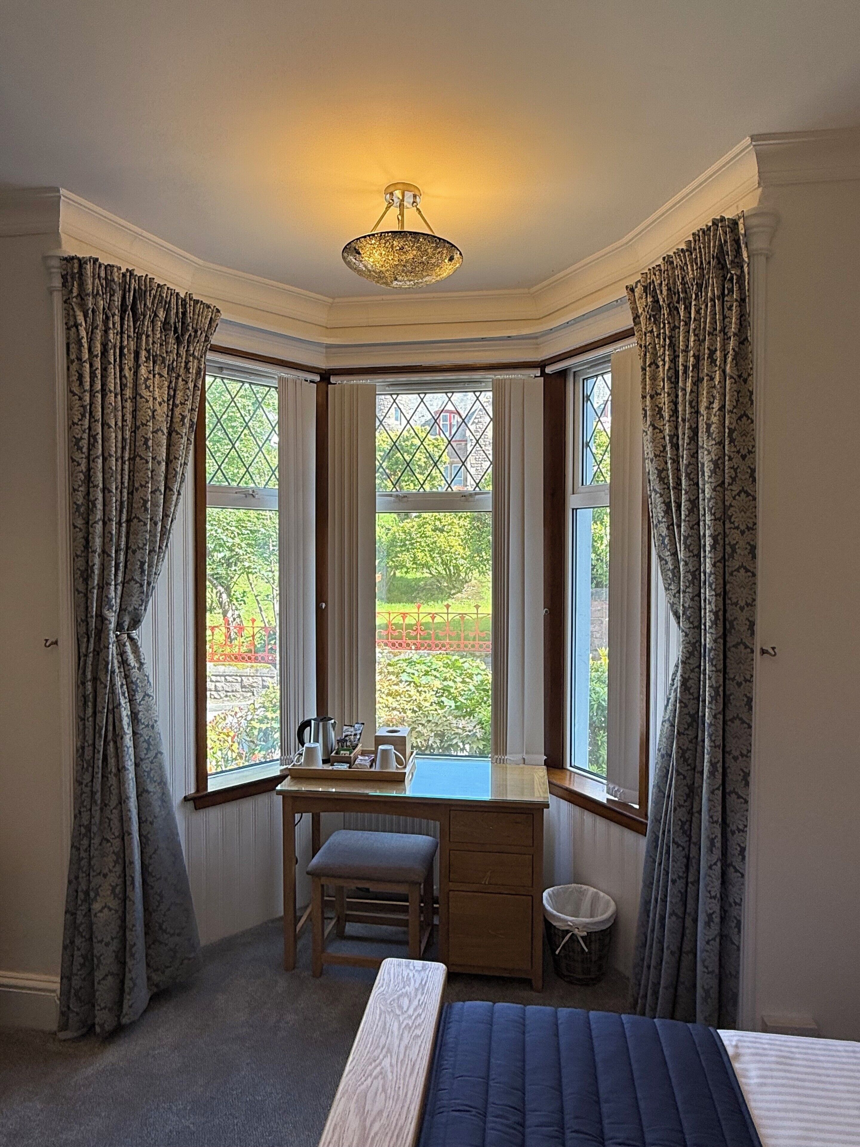 Deluxe dubbelrum (Room 1 - Deluxe King Suite)