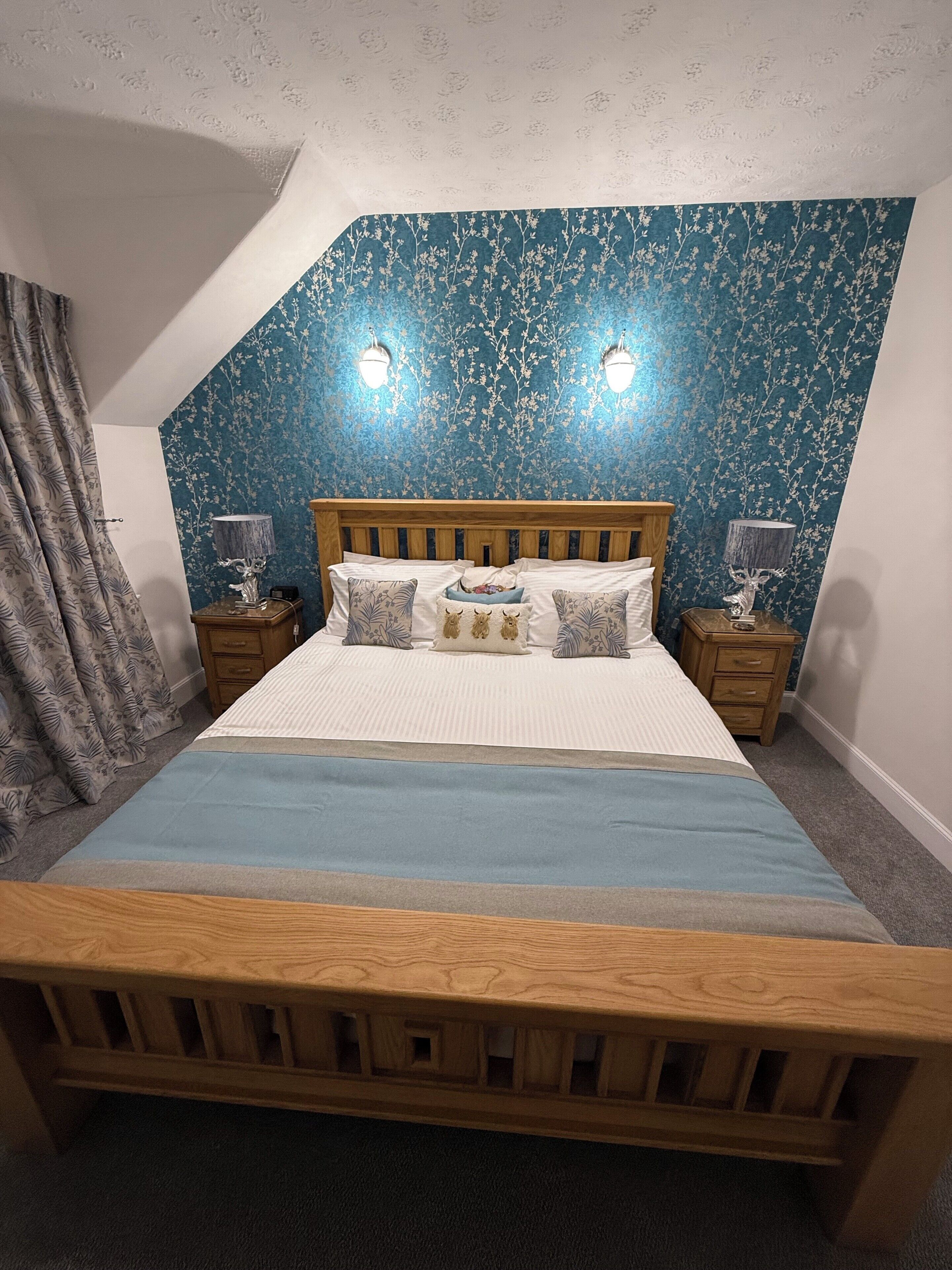 Double Room (Room 2 - Super King Suite)