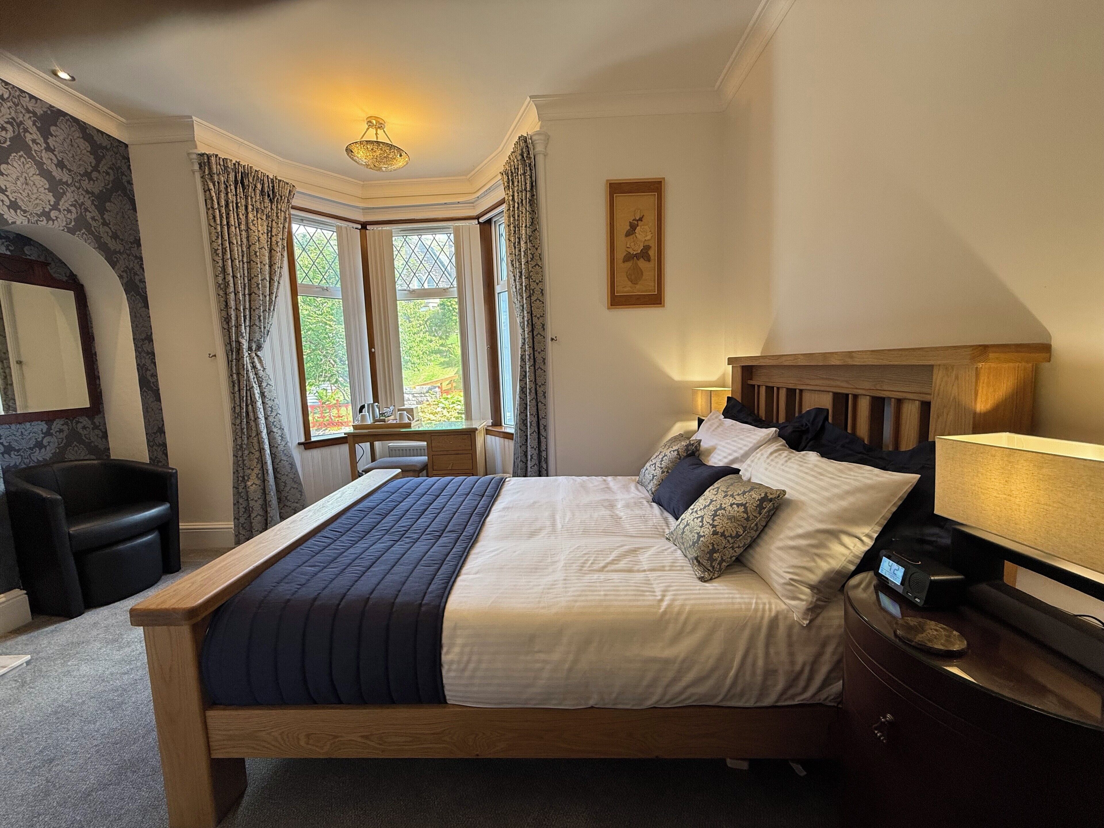 Deluxe Double Room (Room 1 - Deluxe King Suite)