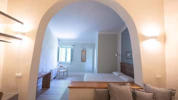 Junior-Doppelzimmer, Seeblick | Wohnbereich