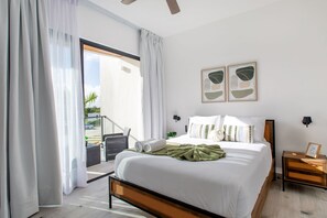 1 bedroom, iron/ironing board, Internet - 1 bedroom, artificial beach, swimming pool and gym (Punta Cana)