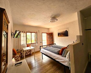 Room - Casa Lara Hermigua - Studio BARCELONA with balcony (Hermigua)