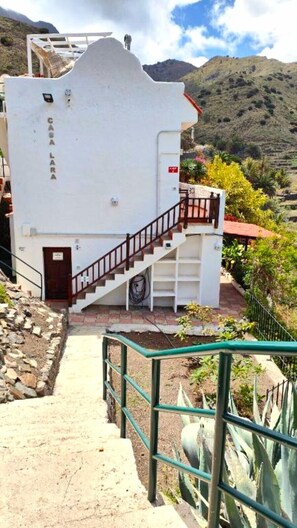 Property grounds - Casa Lara Hermigua - Studio BARCELONA with balcony (Hermigua)