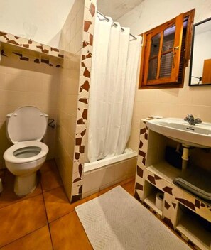 Bathroom - Casa Lara Hermigua - Studio BARCELONA with balcony (Hermigua)