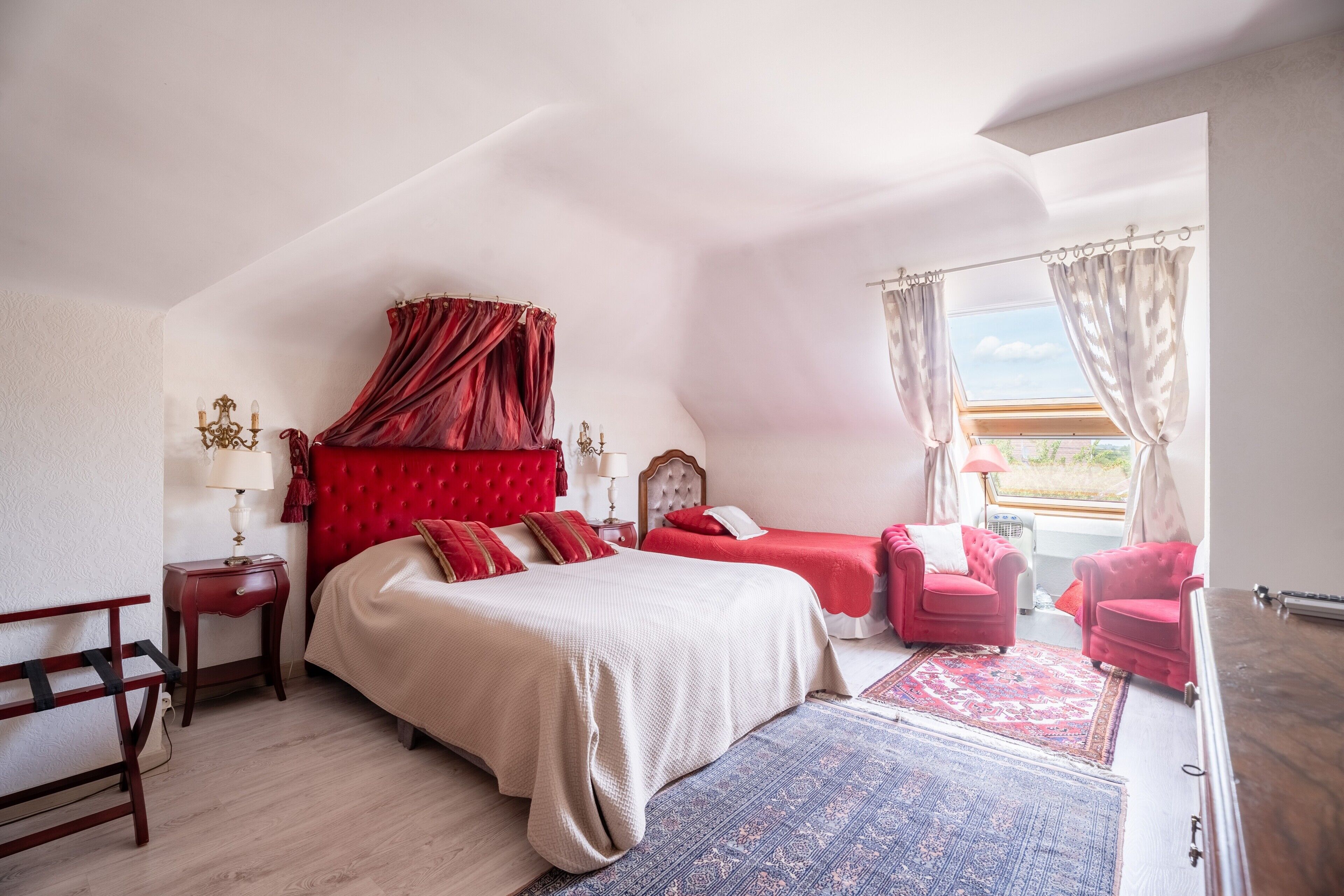 1 chambre, Wi-Fi, draps fournis