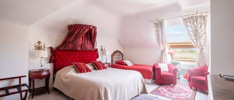 1 chambre, Wi-Fi, draps fournis