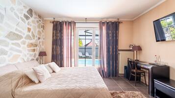 1 slaapkamer, wifi, beddengoed