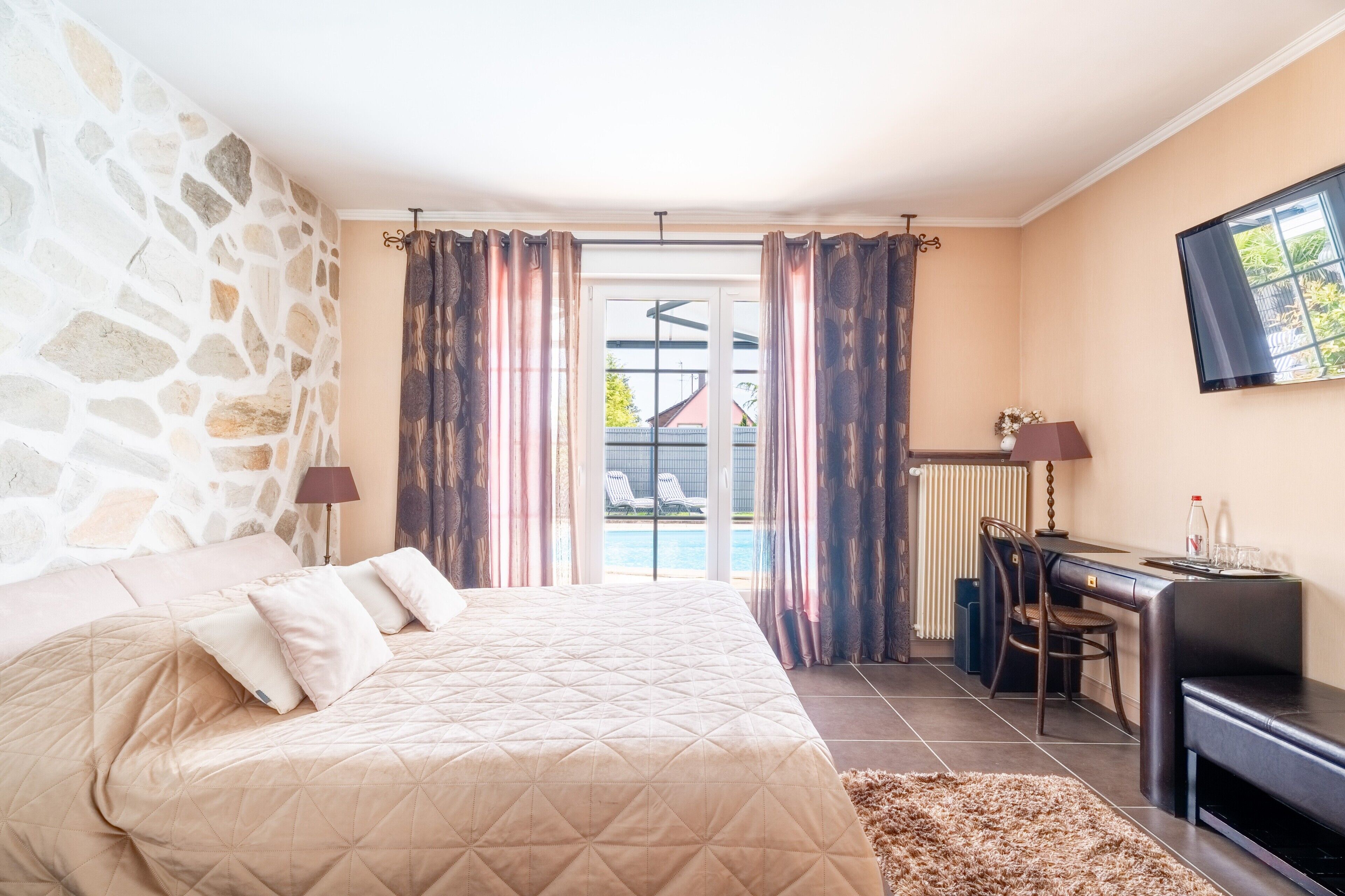 1 Schlafzimmer, WLAN, Bettwäsche