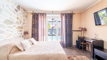 1 Schlafzimmer, WLAN, Bettwäsche