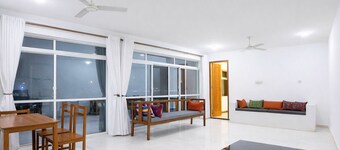 Private Beachfront Bungalow | AC | Uroa Beach