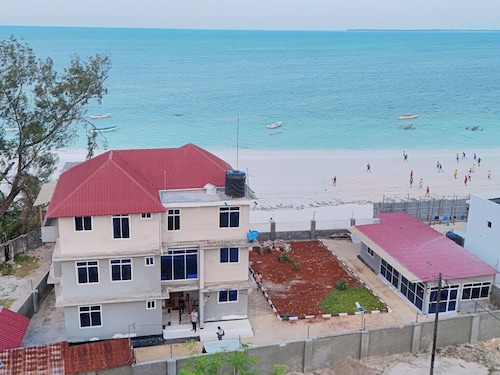 Private Beachfront Bungalow | AC | Uroa Beach