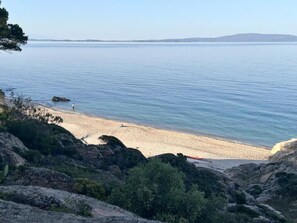 On the beach - Panoramic Sea View Loft  (Sithonia)