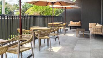 Opções para refeição ao ar livre