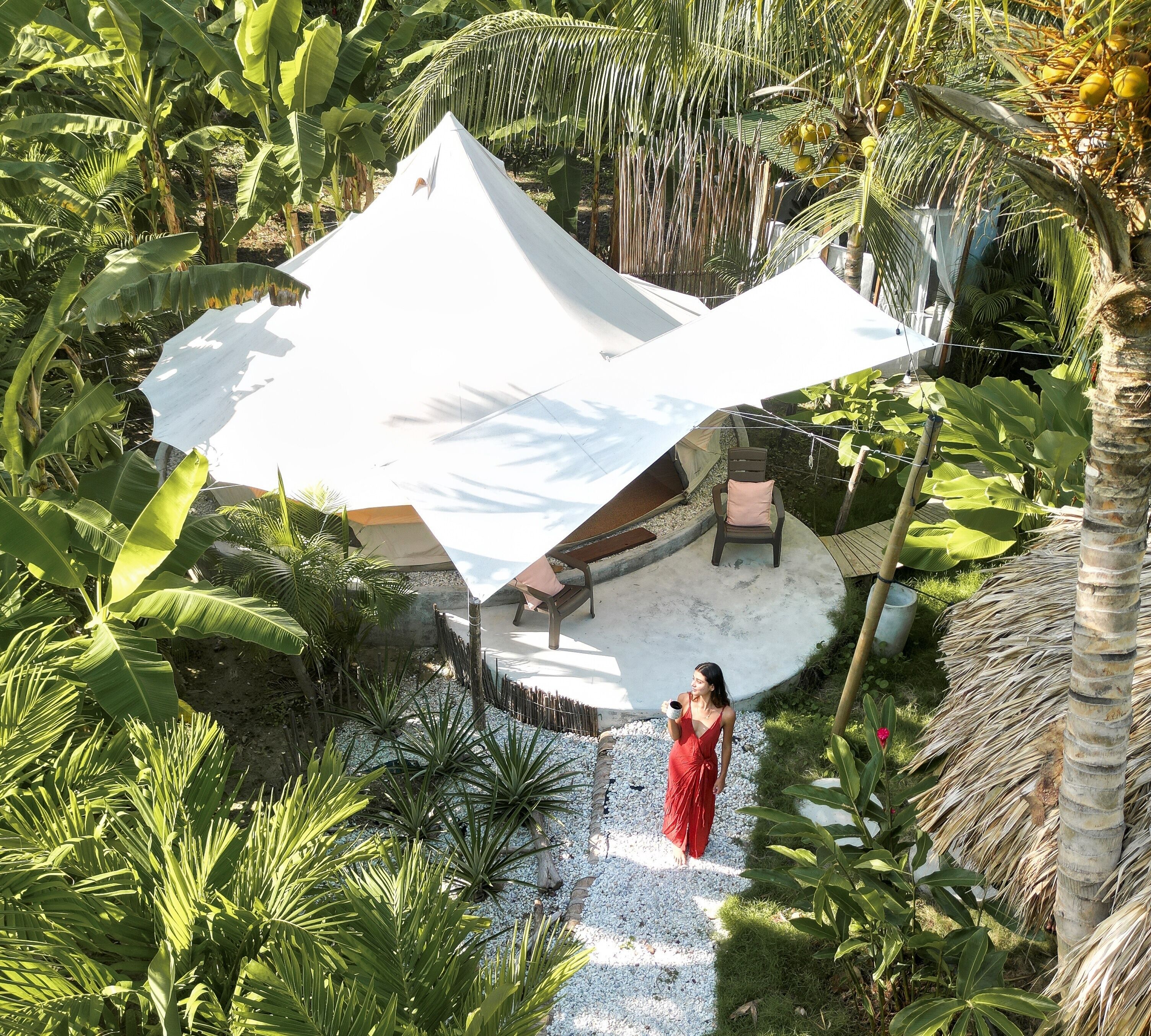 Parco della struttura