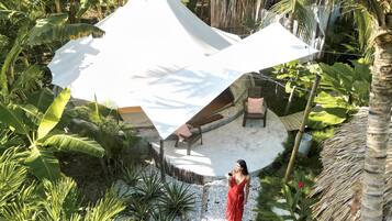 Parco della struttura