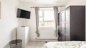 Apartment, 2 Bedrooms, Balcony | 3 bedrooms